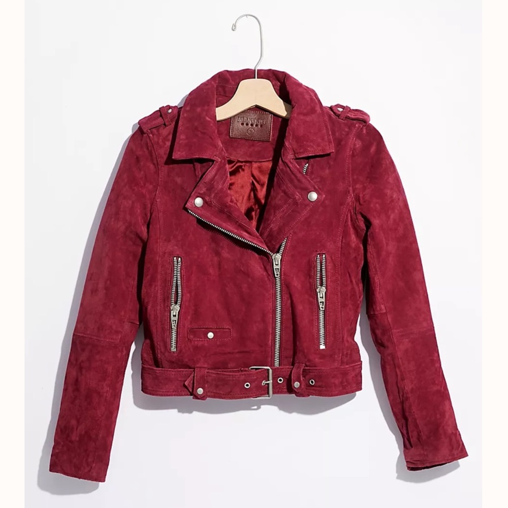 Genuine leather Moto